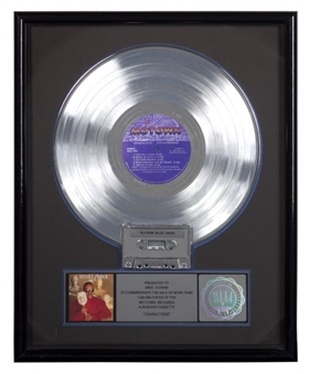 Stevie Wonder Recording Industry Association Of America (RIAA) Sales Award